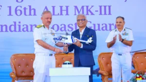 A letter is signed for nine more Mk-III helicopters for the Indian Coast Guard