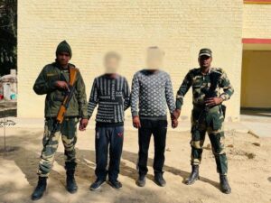 BSF nabs two Punjab-based drug smugglers from Rajasthan, recover heroin worth Rs 30 crore